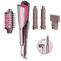 Shark Beauty - FlexFusion™ Luxury Air & Ceramic Hair Dryer System with Air Straightener