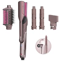 Shark Beauty - FlexFusion™ Luxury Air & Ceramic Hair Dryer System with Air Straightener