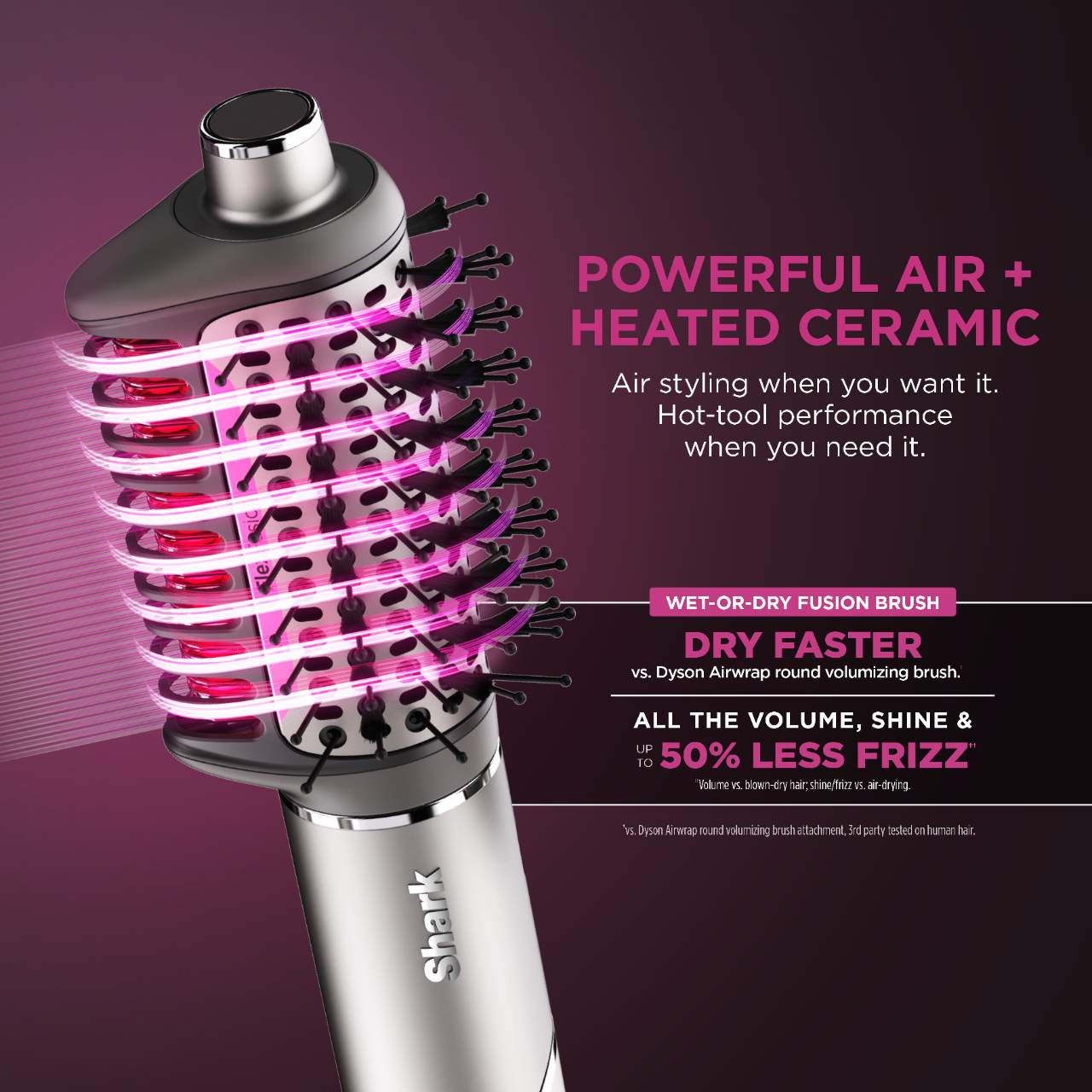 FlexFusion™ Luxury Air & Ceramic Styling Hair Dryer System 