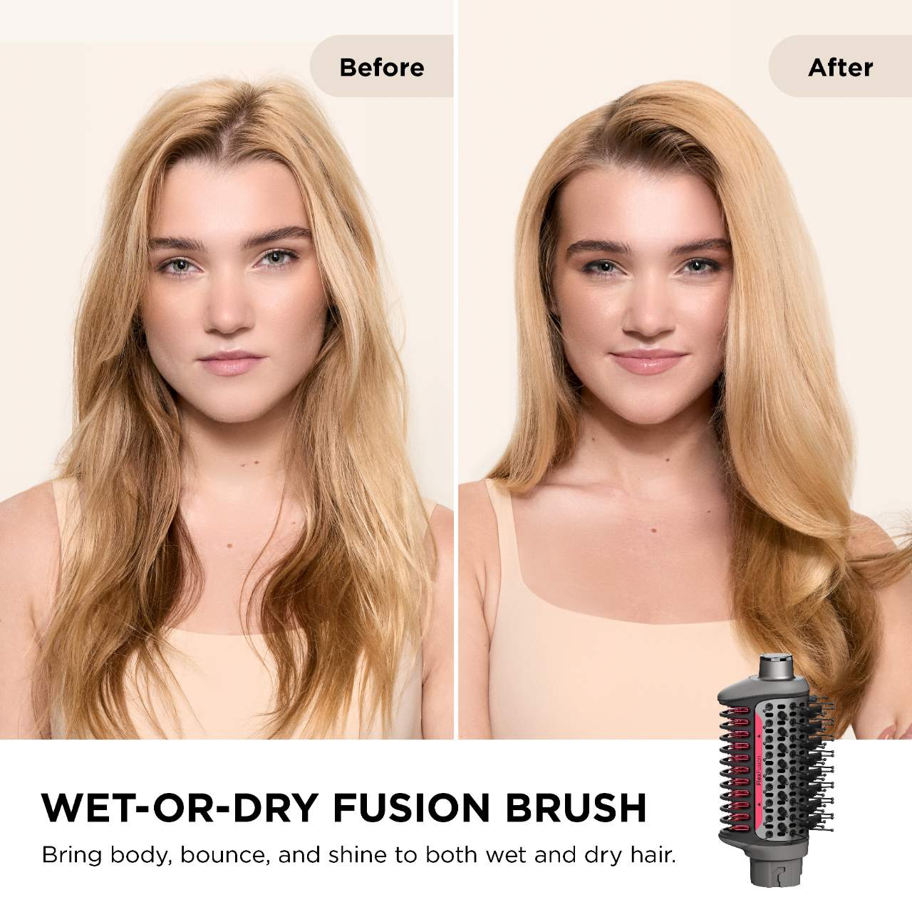 FlexFusion™ Luxury Air & Ceramic Multi-Styler with Fusion Brush