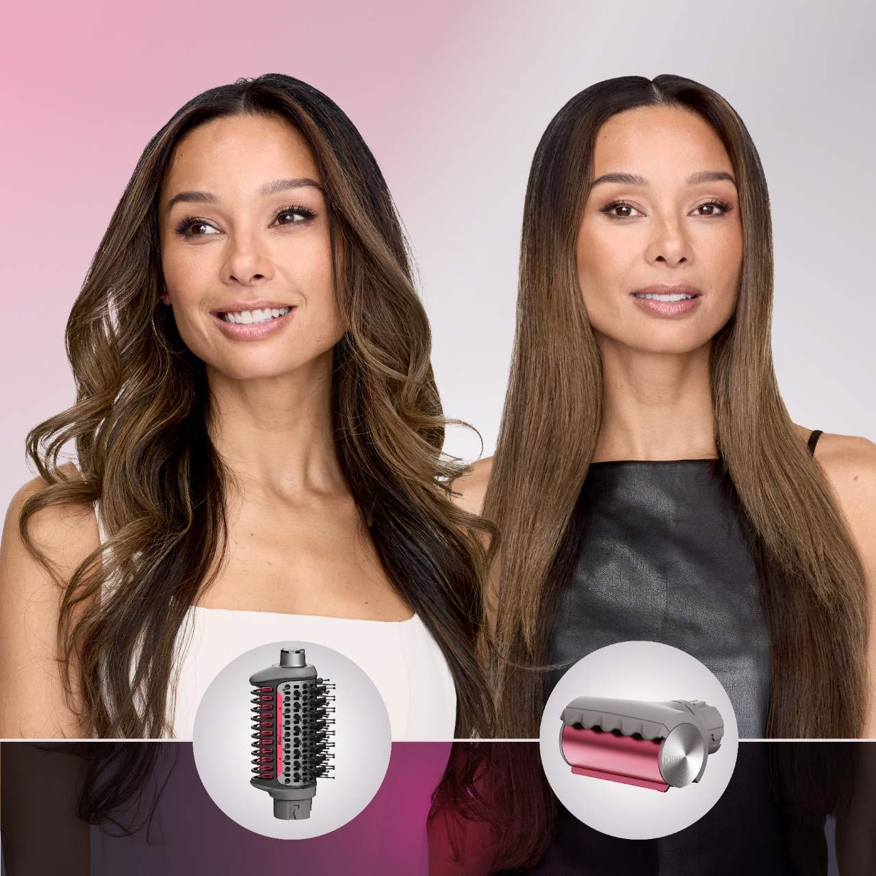 FlexFusion™ Luxury Air & Ceramic Multi-Styler with Fusion Brush