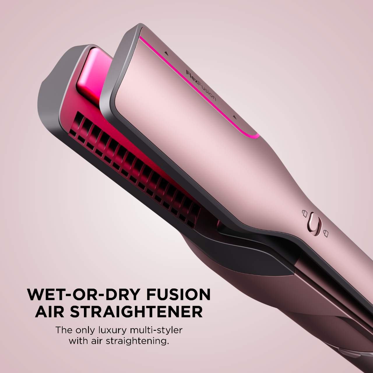 FlexFusion™ Luxury Air & Ceramic Straightening Hair Dryer System with Diffuser