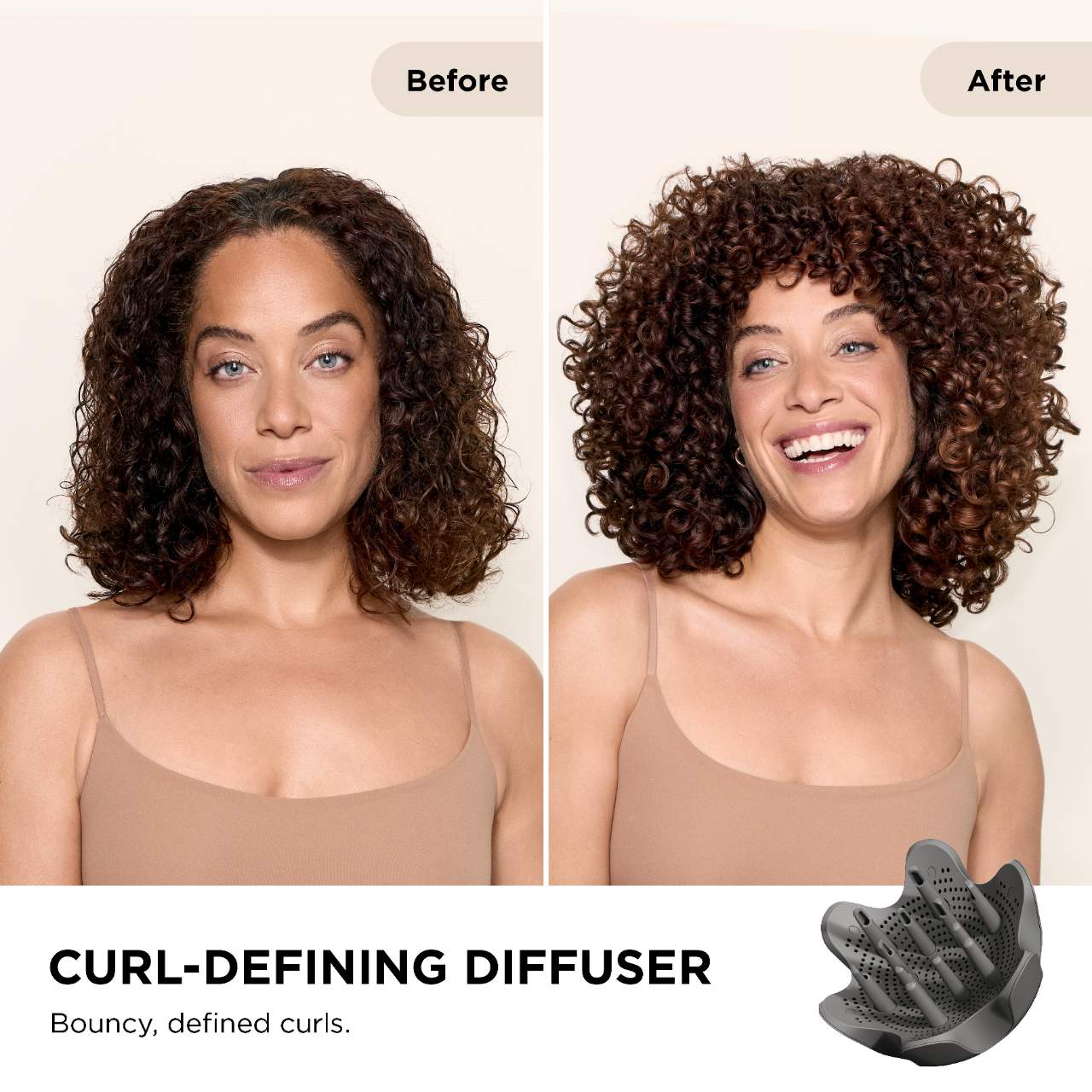 FlexFusion™ Luxury Air & Ceramic Multi-Styler with Fusion Brush & Diffuser