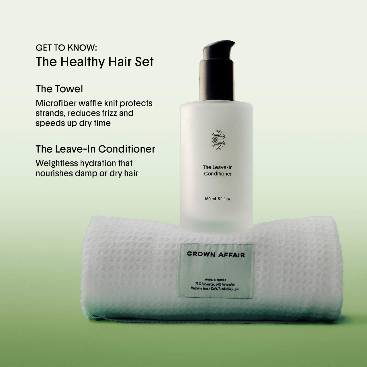 The Healthy Hair Leave-In Conditioner Value Set