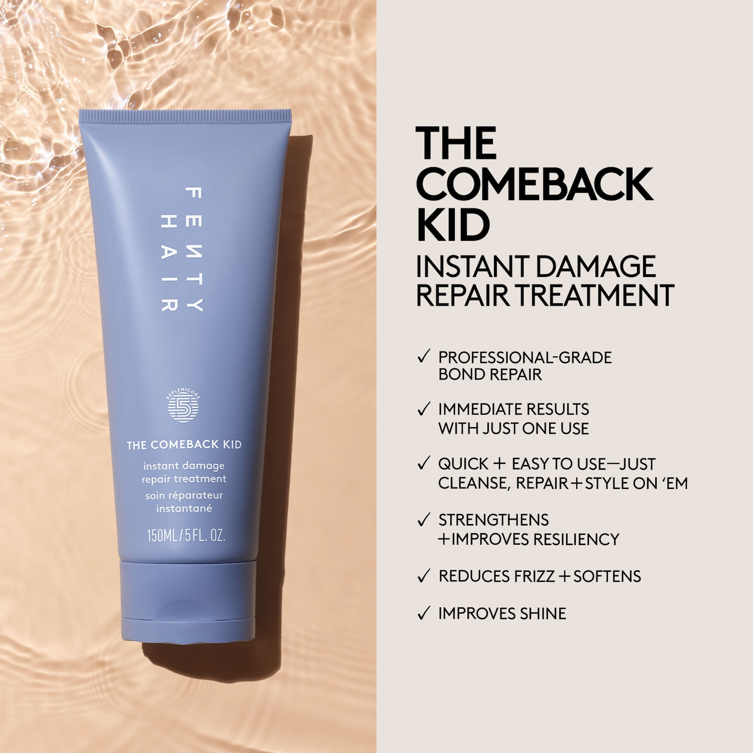 Mini The Comeback Kid Instant Damage Repair Hair Treatment