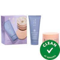 Fenty Beauty by Rihanna - The Curl Crew Instant Damage Repair Treatment + Curl Defining Cream Set