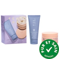 Fenty Beauty by Rihanna - L’ensemble de soin réparateur instantané Curl Crew + la crème définition des boucles