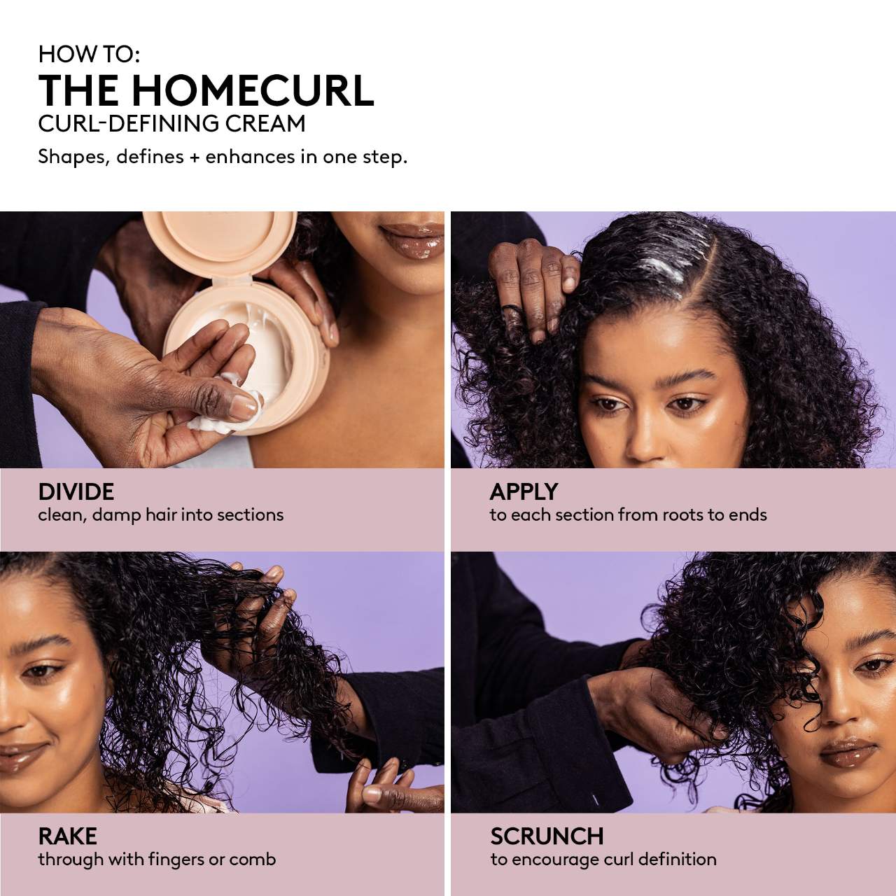 Mini The Home Curl-Defining Styling Cream