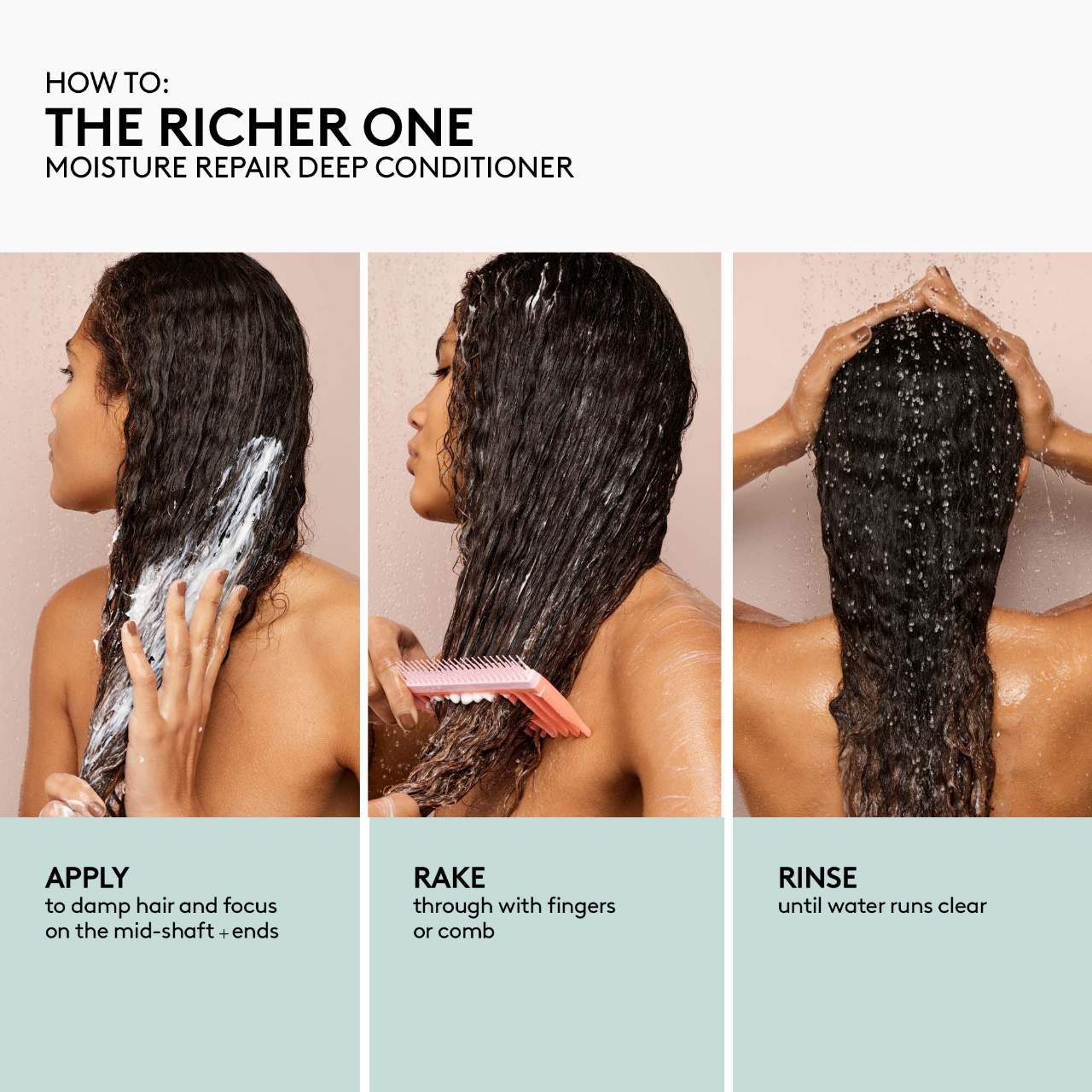 The Richer One Moisture Repair Deep Conditioner for Medium to Thick Hair