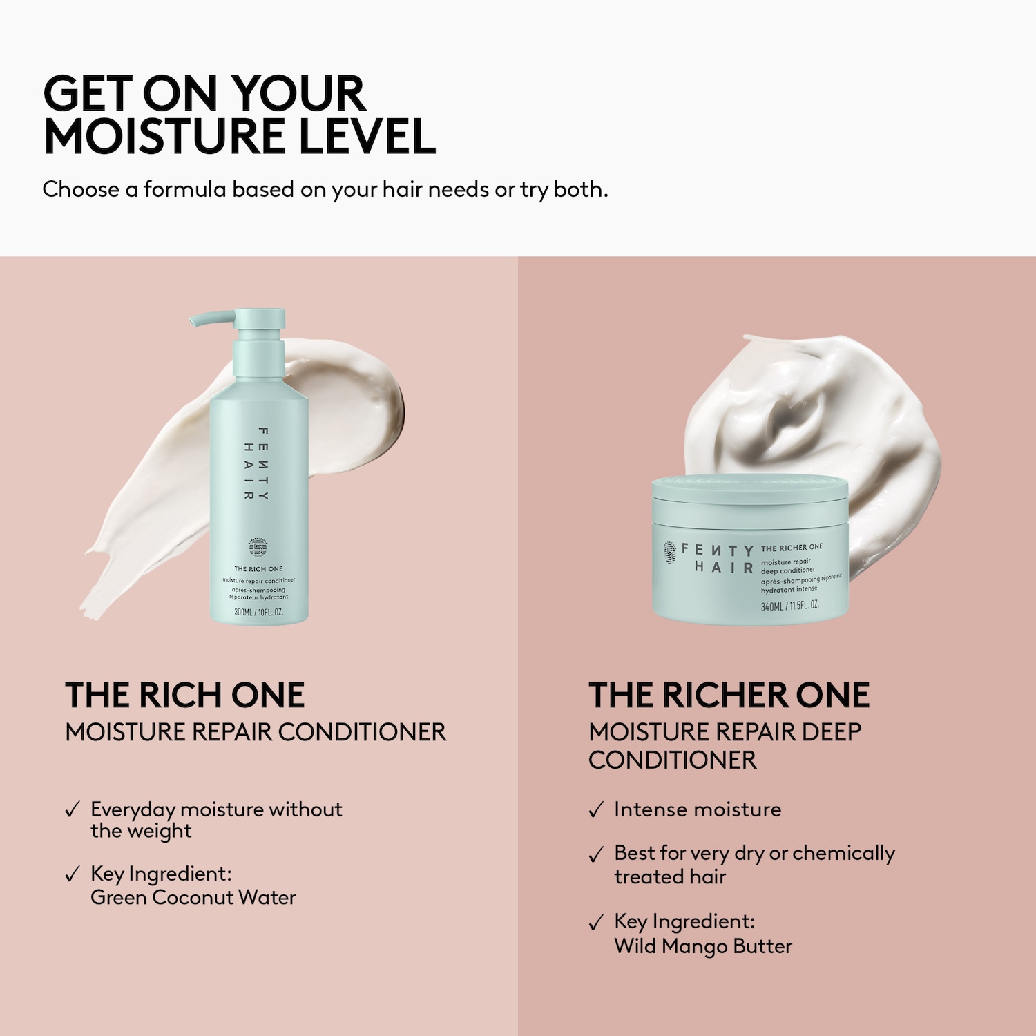 The Richer One Moisture Repair Deep Conditioner for Medium to Thick Hair