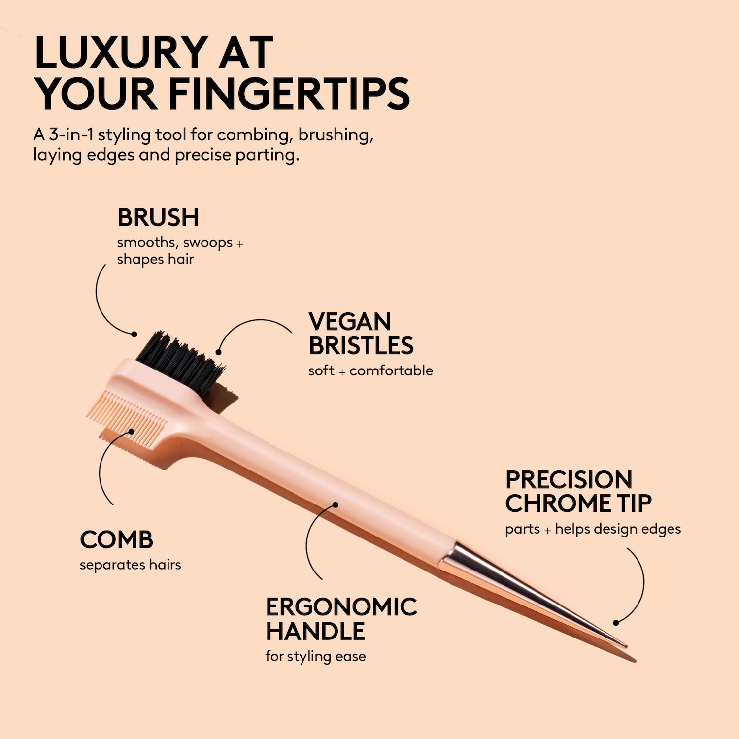 The Sidestick 3-in-1 Edge Styling Tool