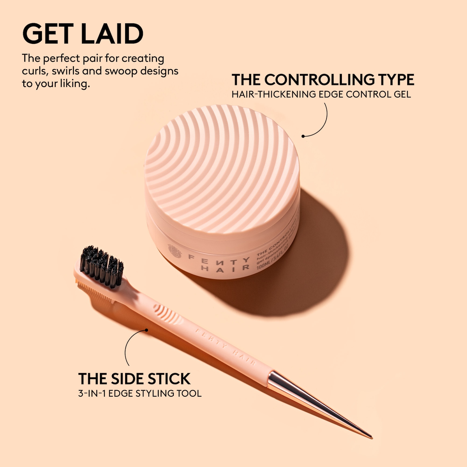 The Sidestick 3-in-1 Edge Styling Tool