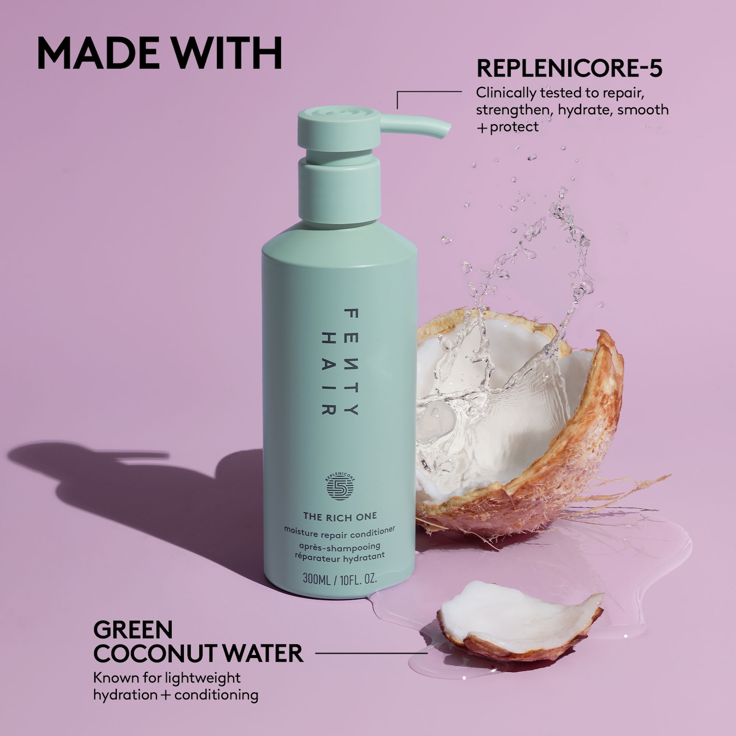 The Rich One Moisture Repair Conditioner for Fine to Medium Hair