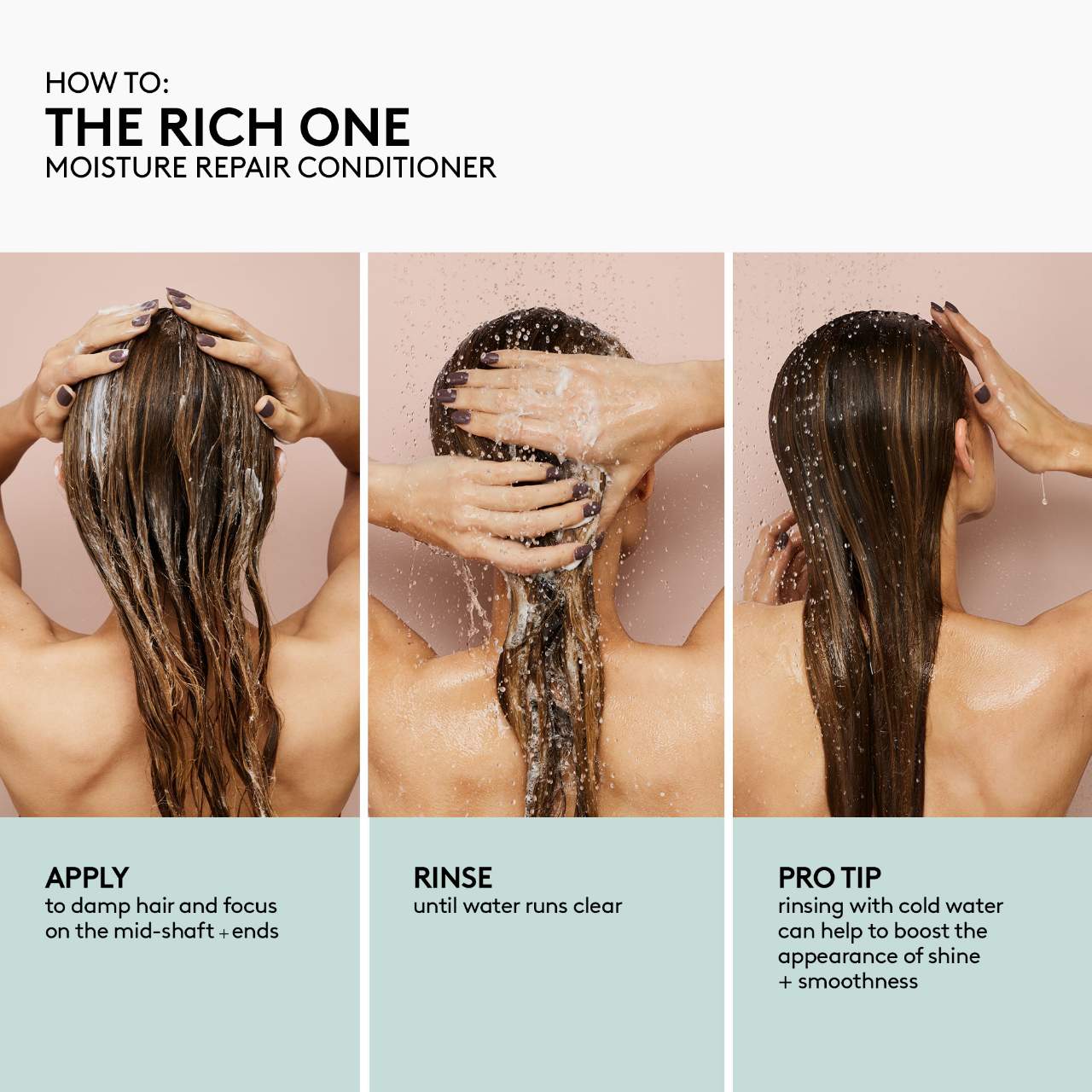 The Rich One Moisture Repair Conditioner for Fine to Medium Hair