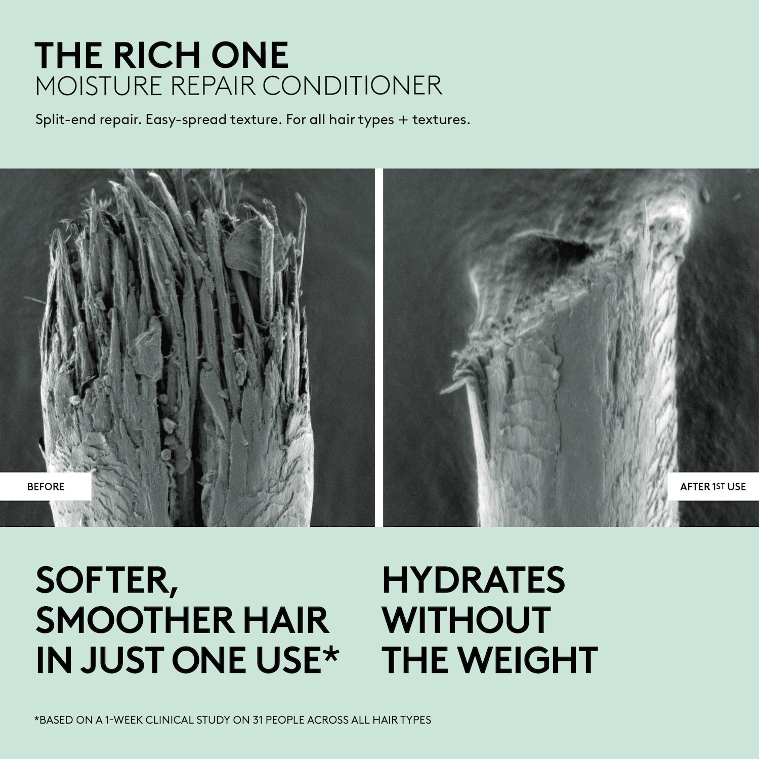 The Rich One Moisture Repair Conditioner for Fine to Medium Hair