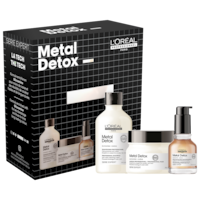 L'Oréal Professionnel - Trousse des Fêtes Metal Detox