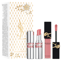 Yves Saint Laurent - Ensemble de rouge à lèvres YSL Loveshine et de fard à joues Make Me Blush