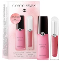 Armani Beauty - Luminous Silk Lip Cheek Tint Duo