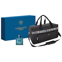 Versace - Ensemble-cadeau d’eau de toilette Eros