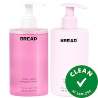 BREAD BEAUTY SUPPLY - Clear-Wash Shampoo and Baby-Soft Conditioner Value Set