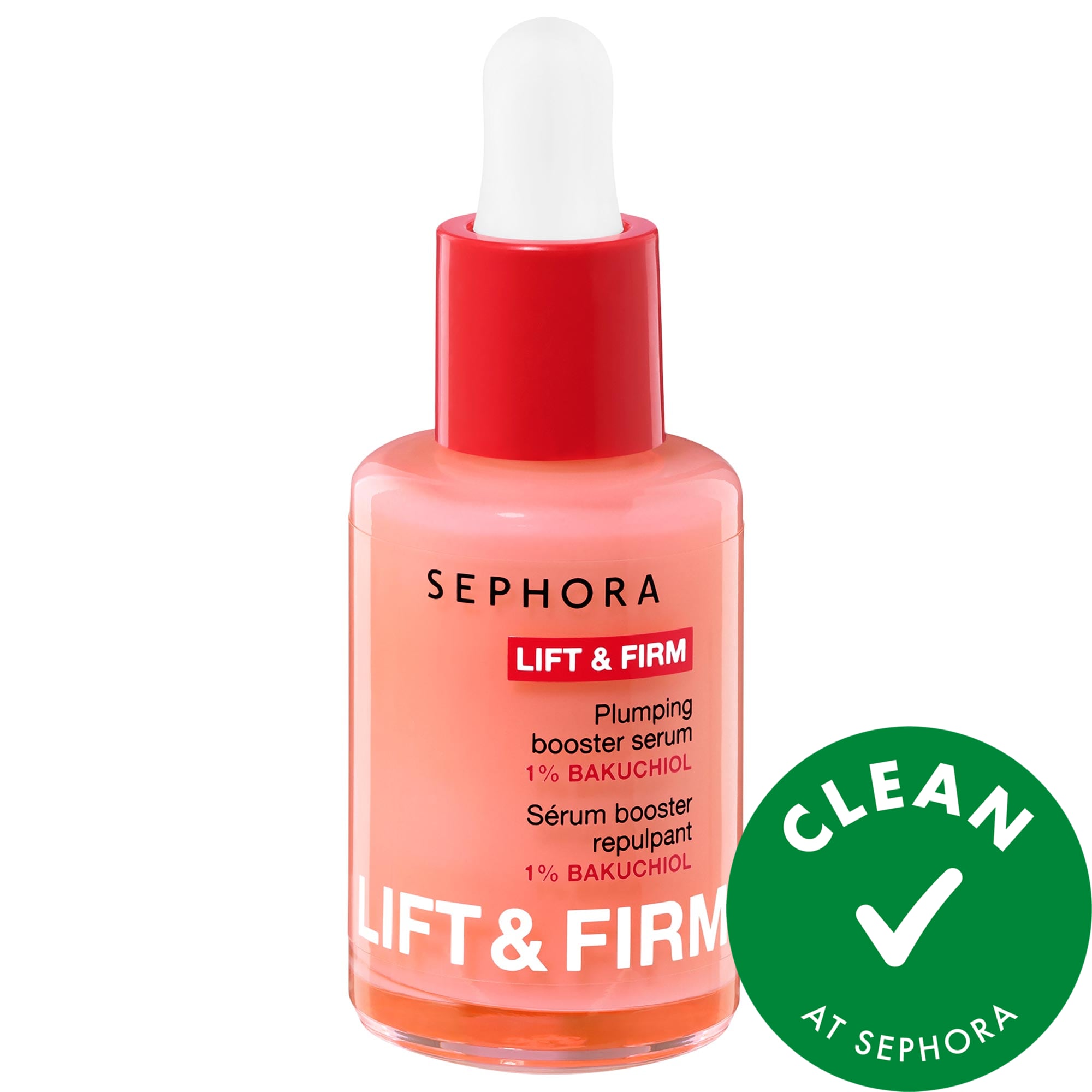 SEPHORA COLLECTION Plumping Booster Serum with Bakuchiol