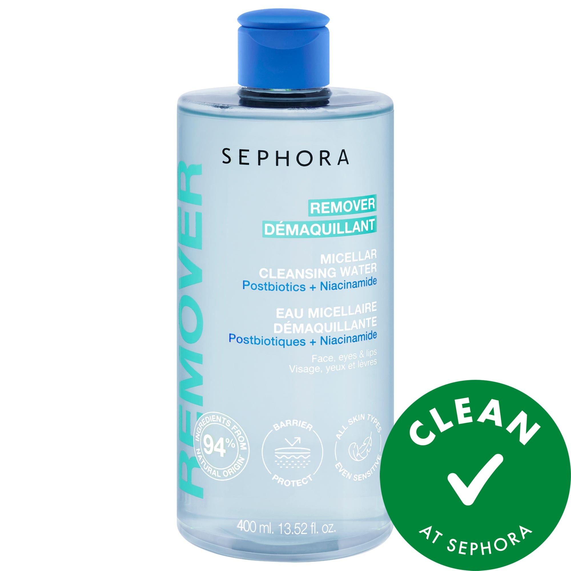 Jumbo Micellar Cleansing Water With Postbiotics + Niacinamide