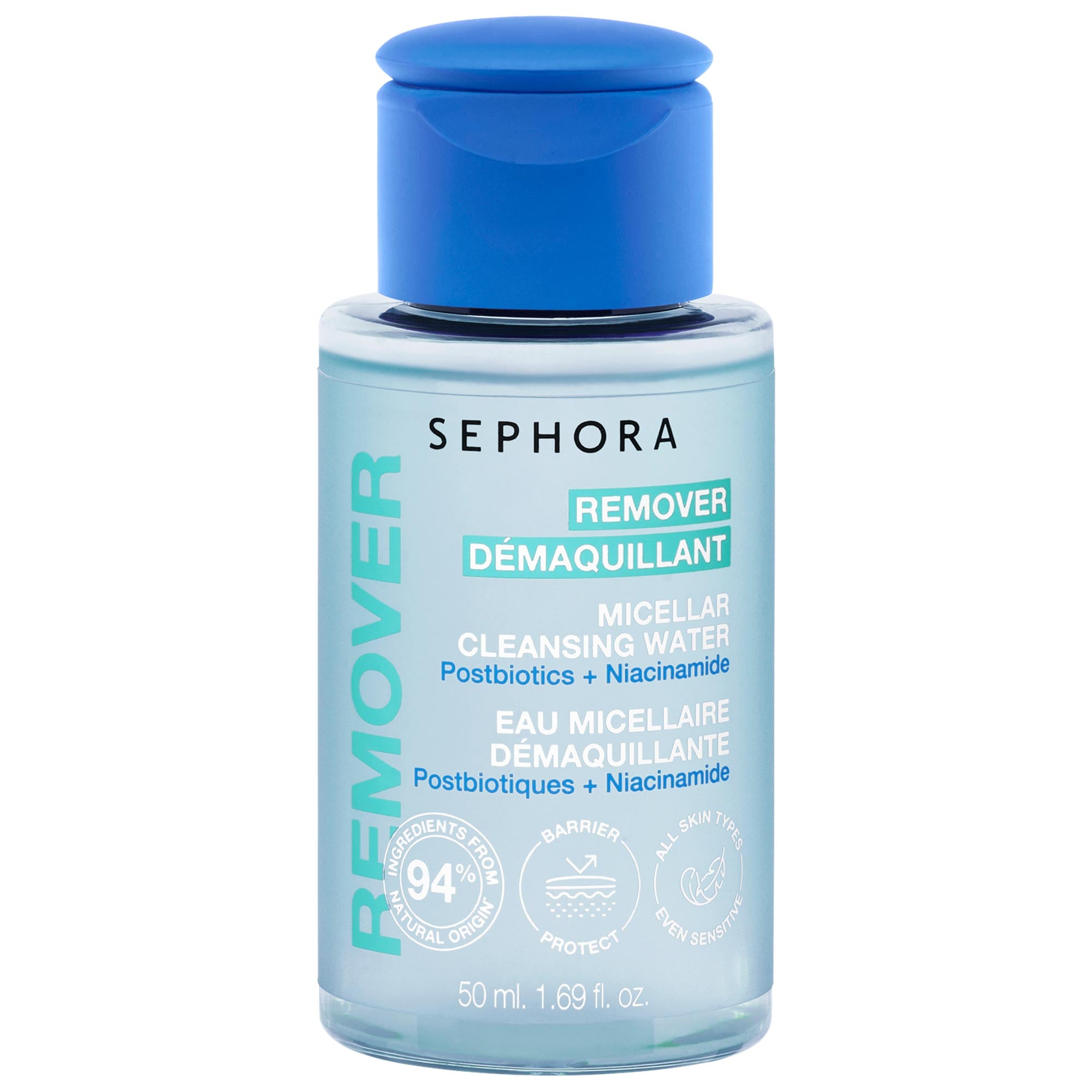 SEPHORA COLLECTION Mini Micellar Cleansing Water 1.69 oz. / 50 ml