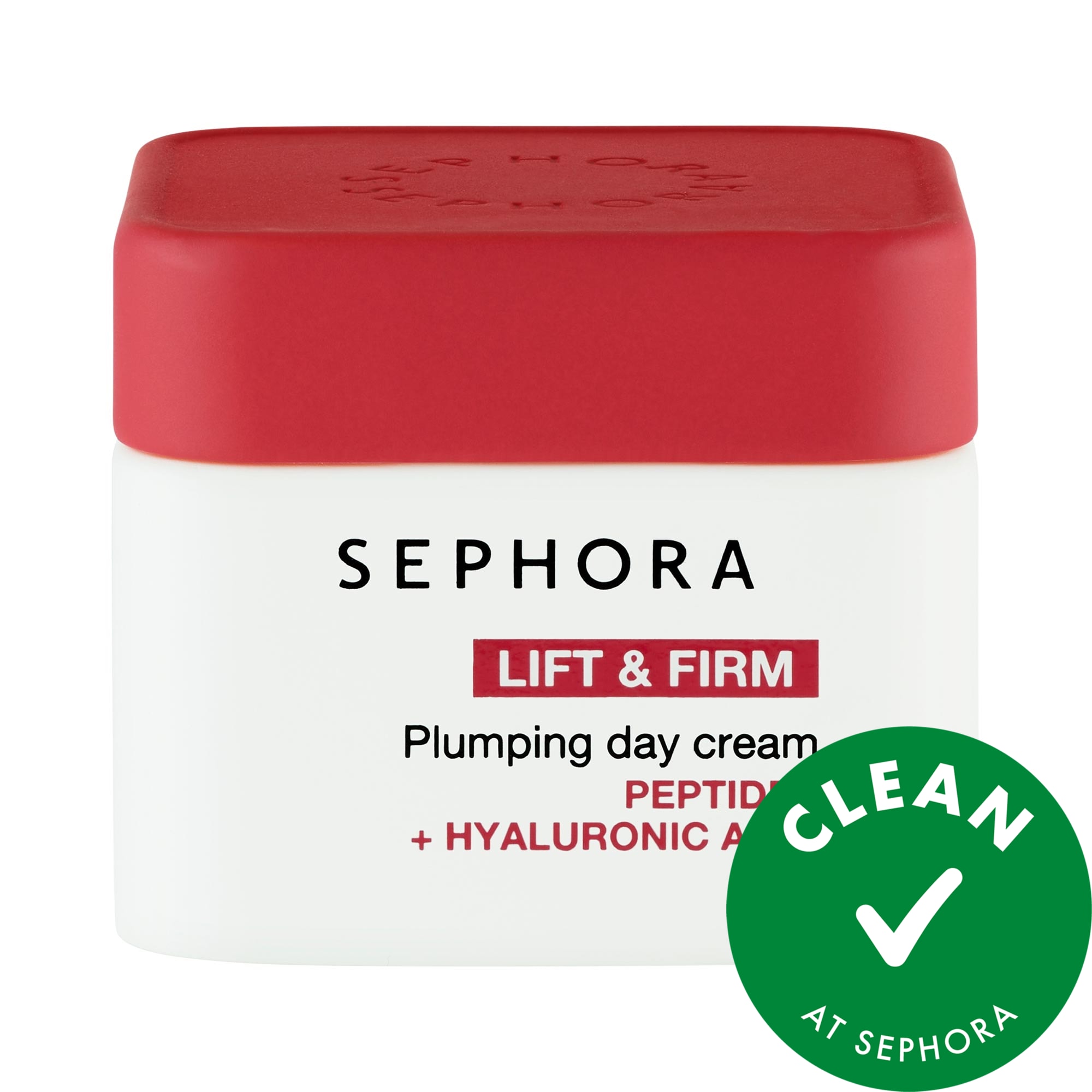 SEPHORA COLLECTION Lift & Firm - Plumping Day Cream with Peptides + Hyaluronic Acid 1.69 oz / 50 ml