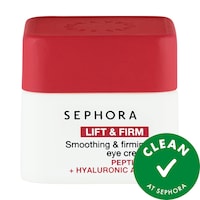 SEPHORA COLLECTION - Lift & Firm - Smoothing & Firming Eye Cream with Peptides + Hyaluronic Acid