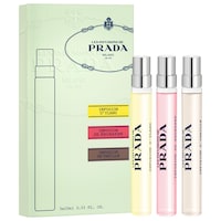 Prada - Ensemble trio d’eaux de parfum de voyage Infusion