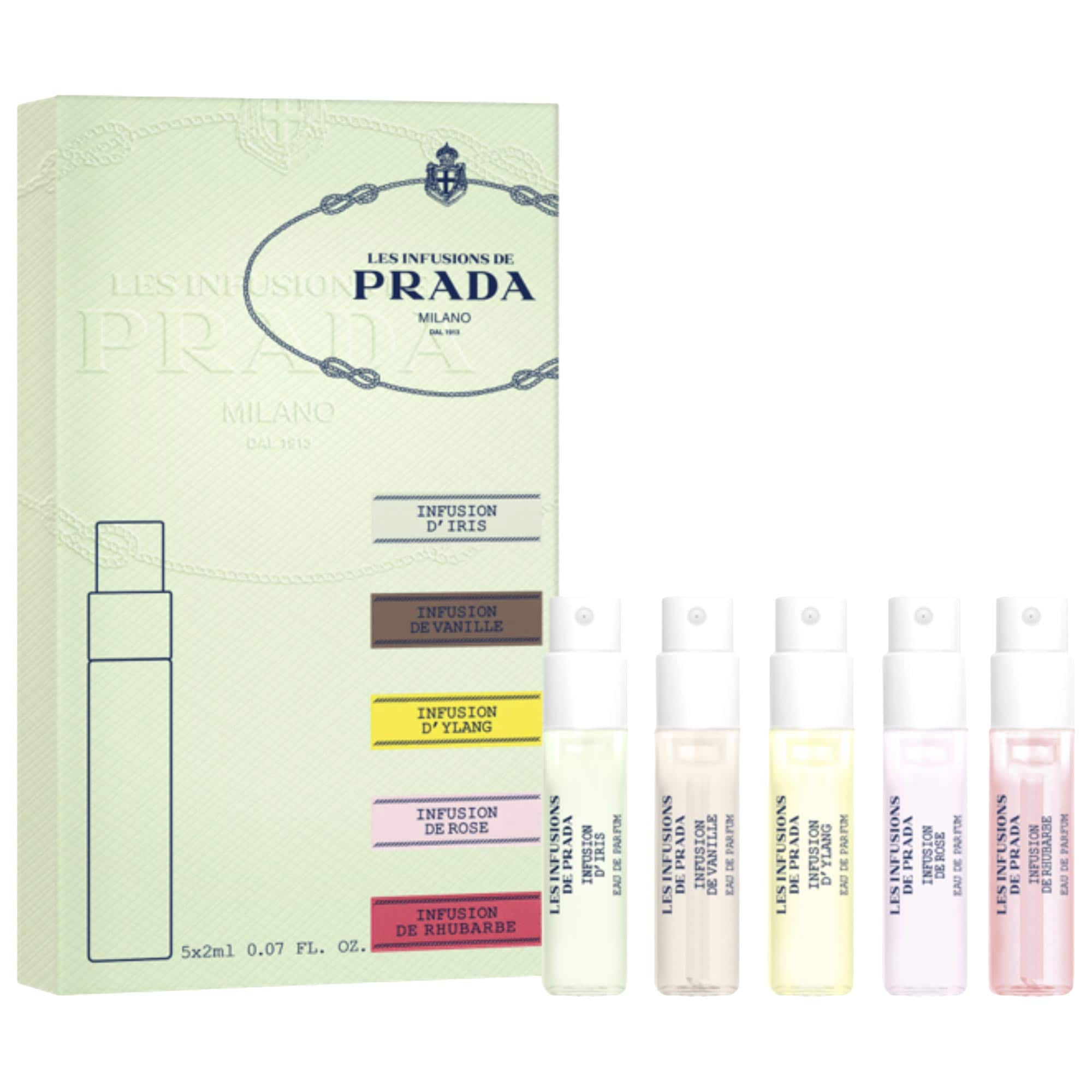 Prada Les Infusions Discovery Set