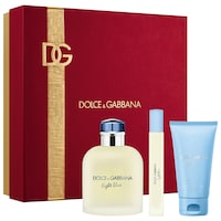 Dolce&Gabbana - Light Blue Pour Homme Eau De Toilette Trio Gift Set