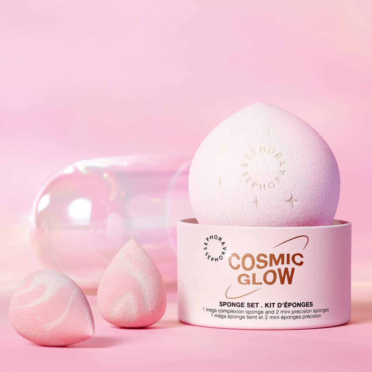 Cosmic Glow Makeup Sponge Set