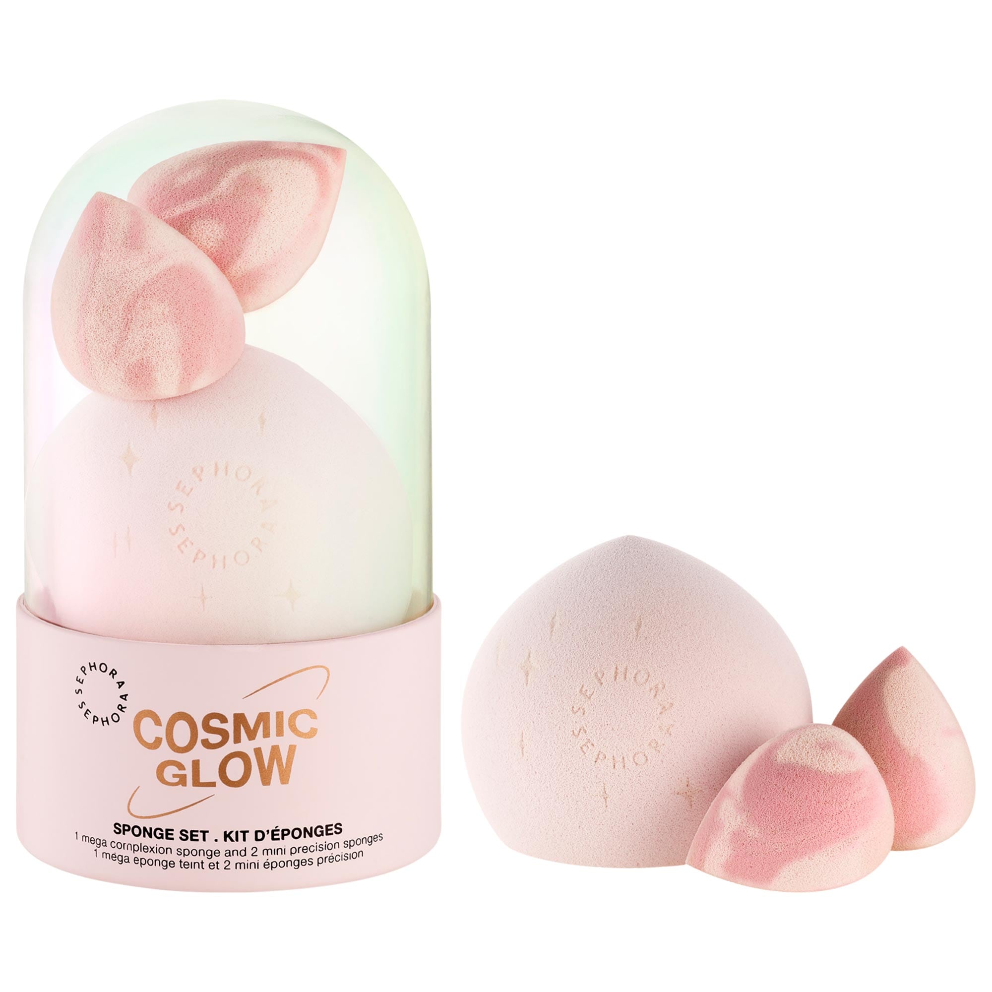 Cosmic Glow Makeup Sponge Set