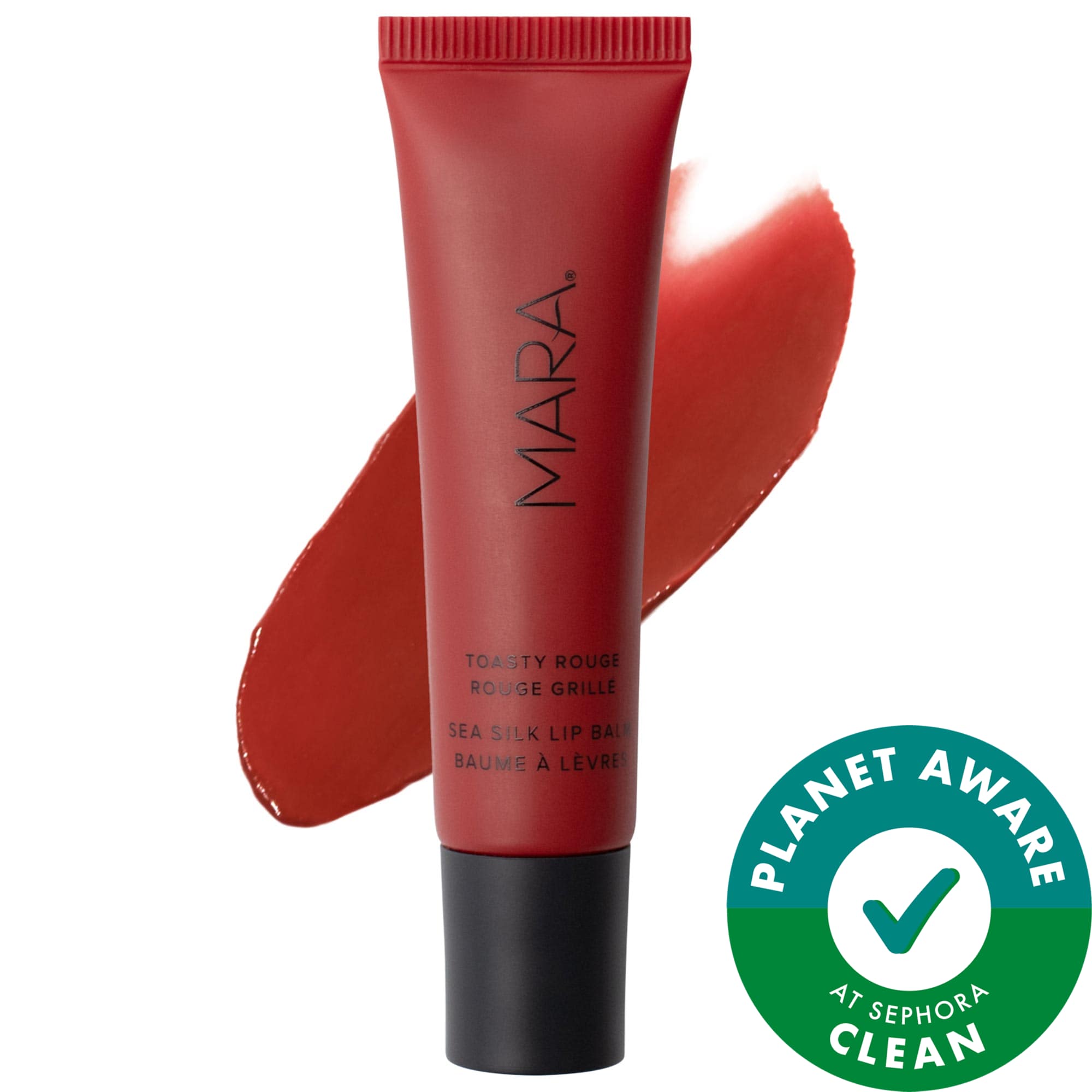 Thumbnail of MARA Sea Silk Lip Balm Toasty Rouge