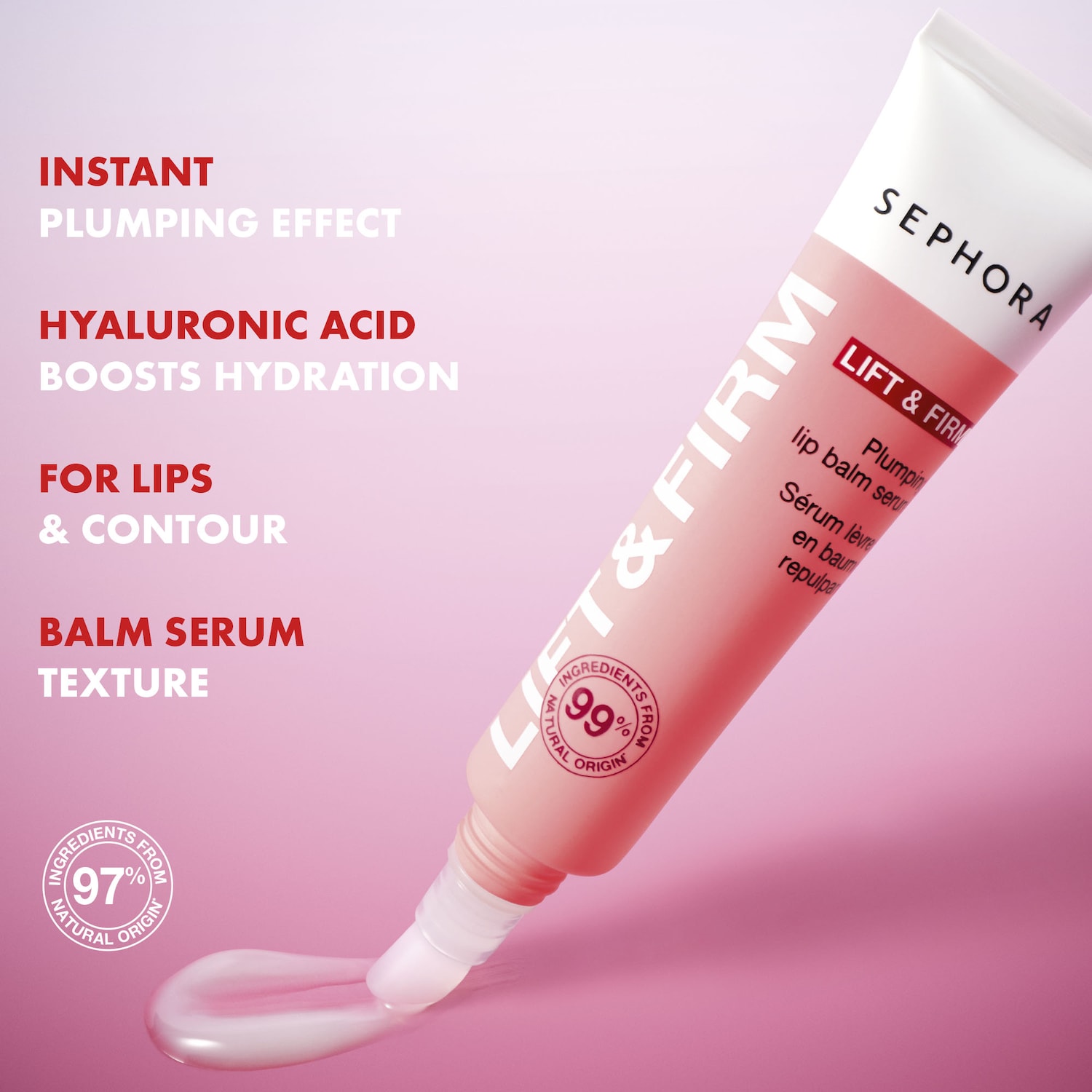 Plumping Lip Balm Serum