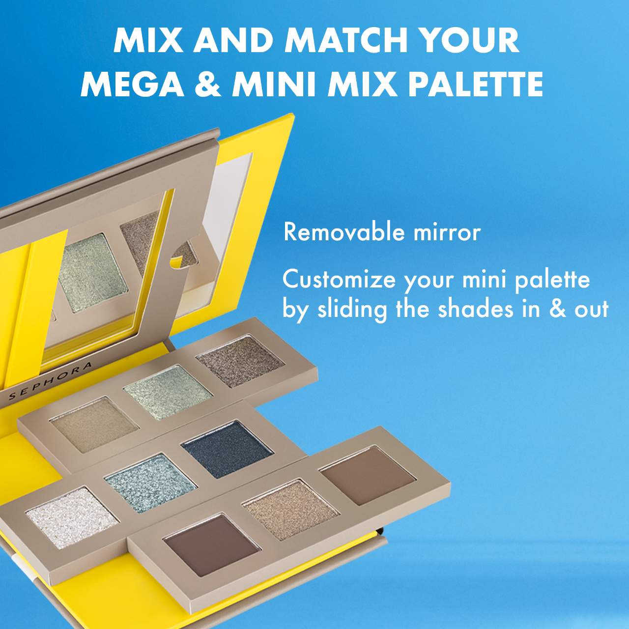 Mega Mix Eyeshadow Palette