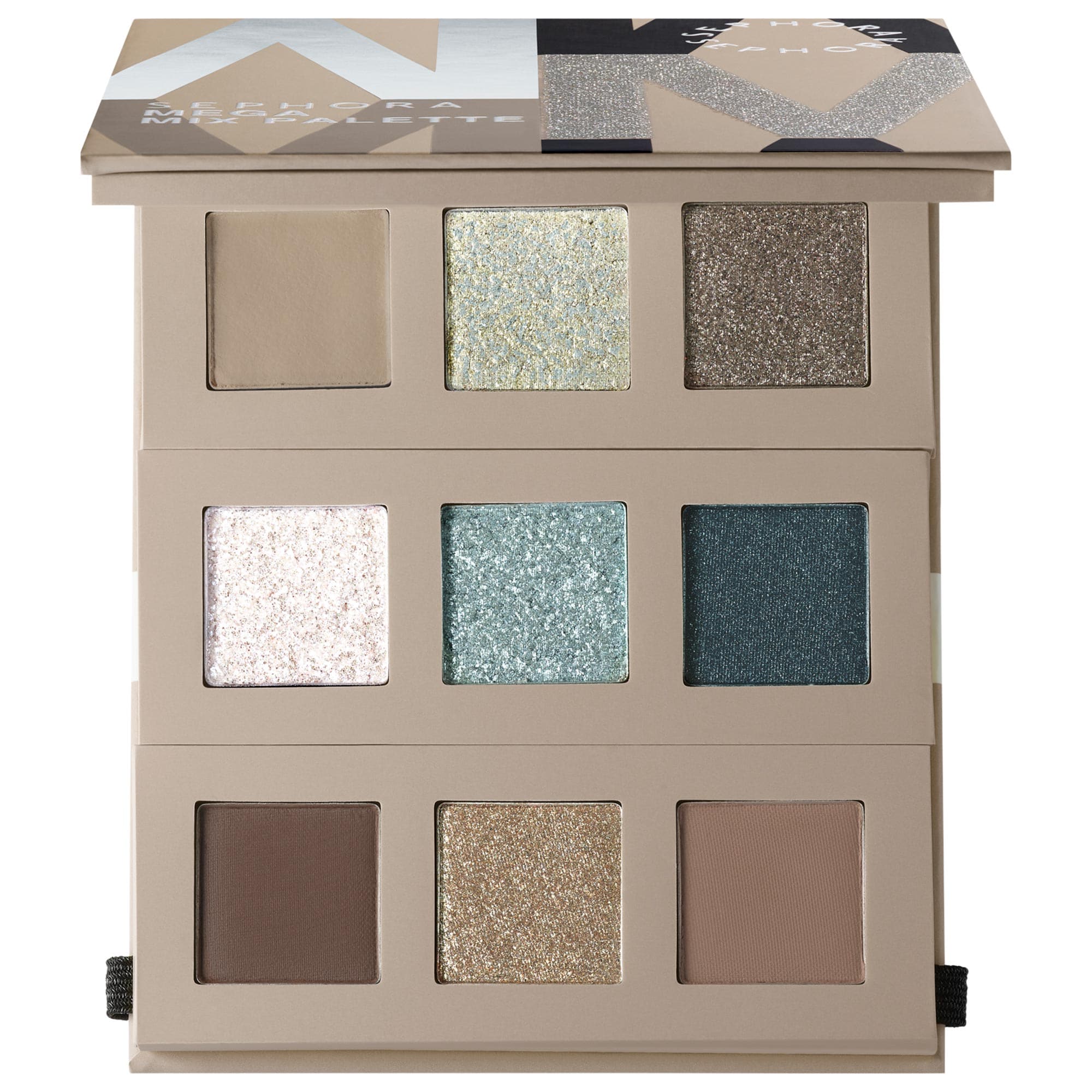 SEPHORA COLLECTION Mega Mix Eyeshadow Palette Nude