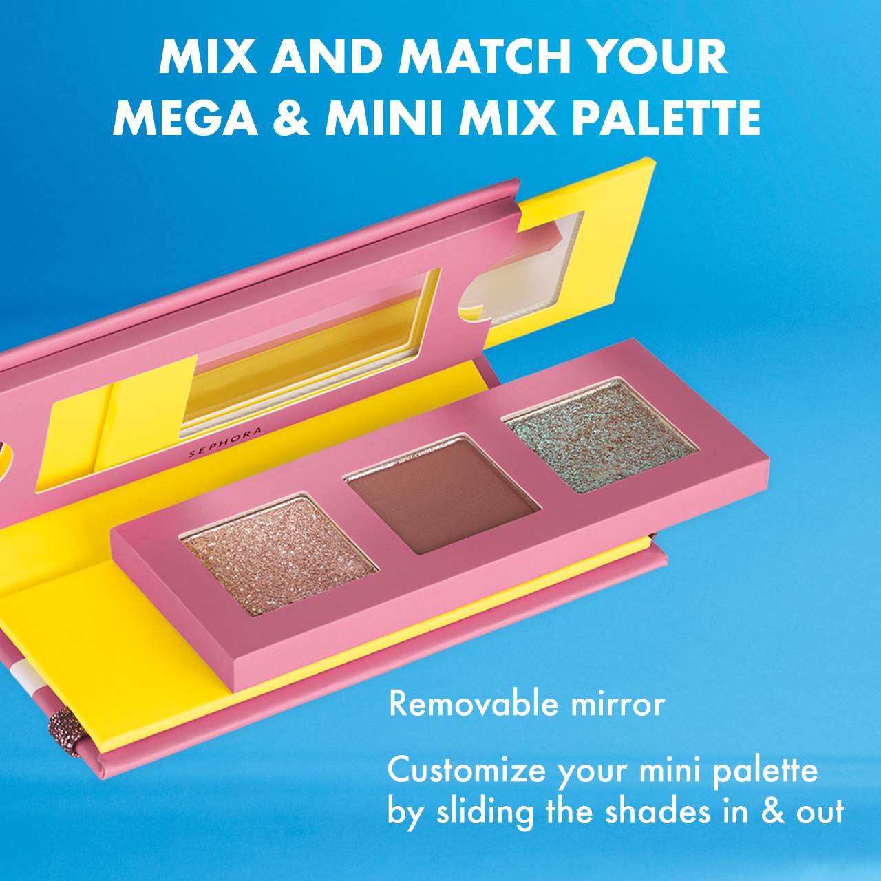 Mini Mix Eyeshadow Palette