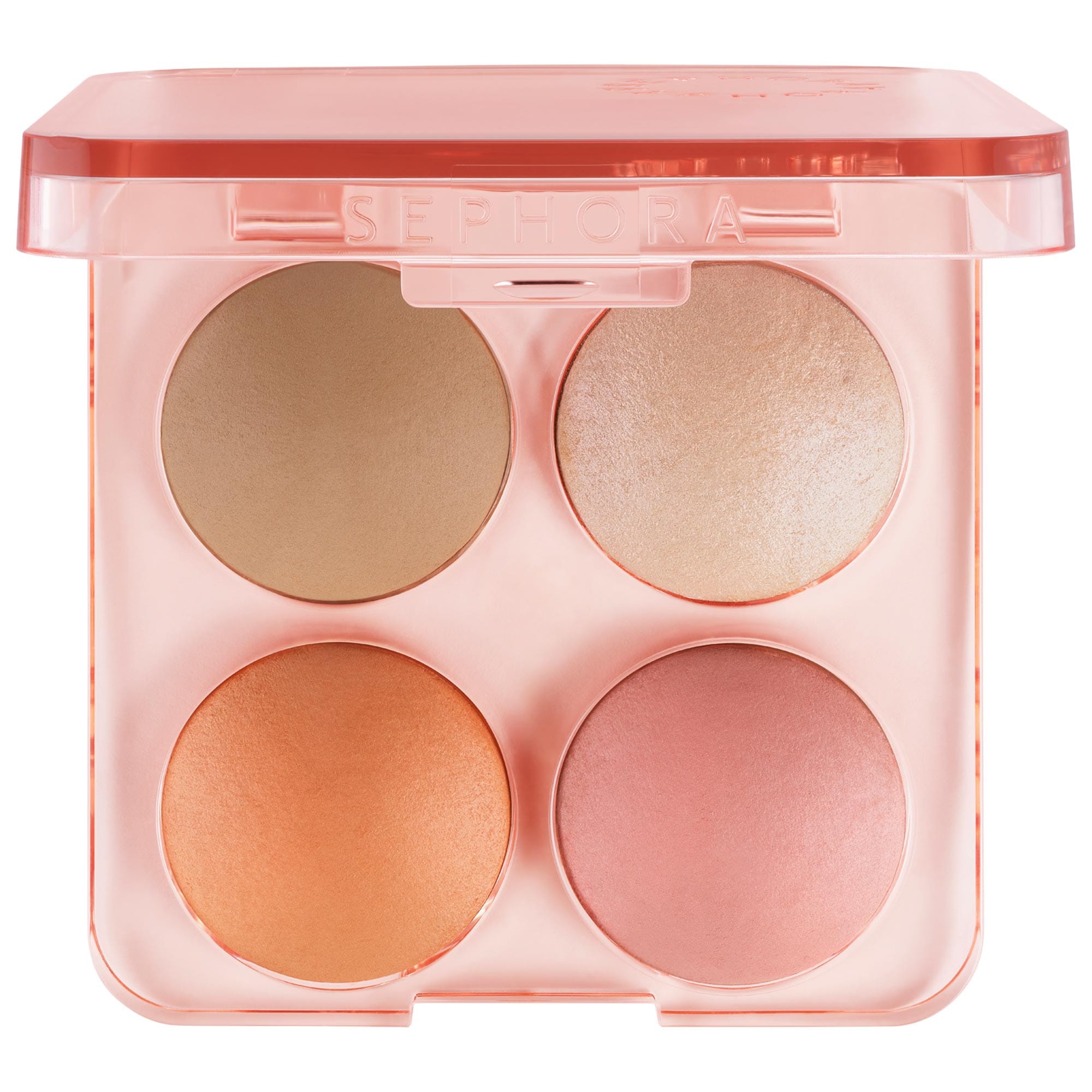 SEPHORA COLLECTION Colorful Face Bronzer, Blush & Highlighter Palette to