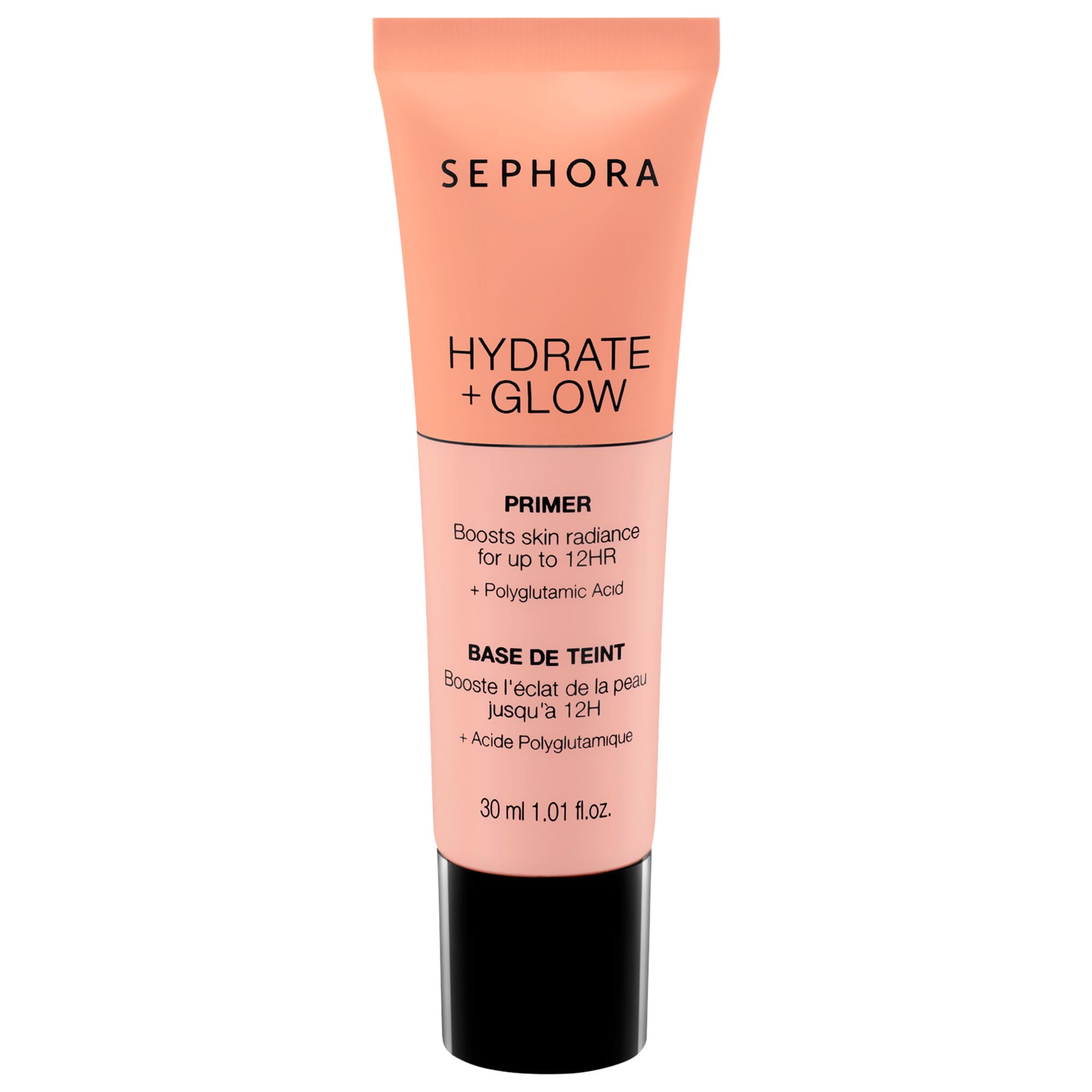 Hydrate + Glow Primer Hydrate + Glow Primer with Polyglutamic Acid