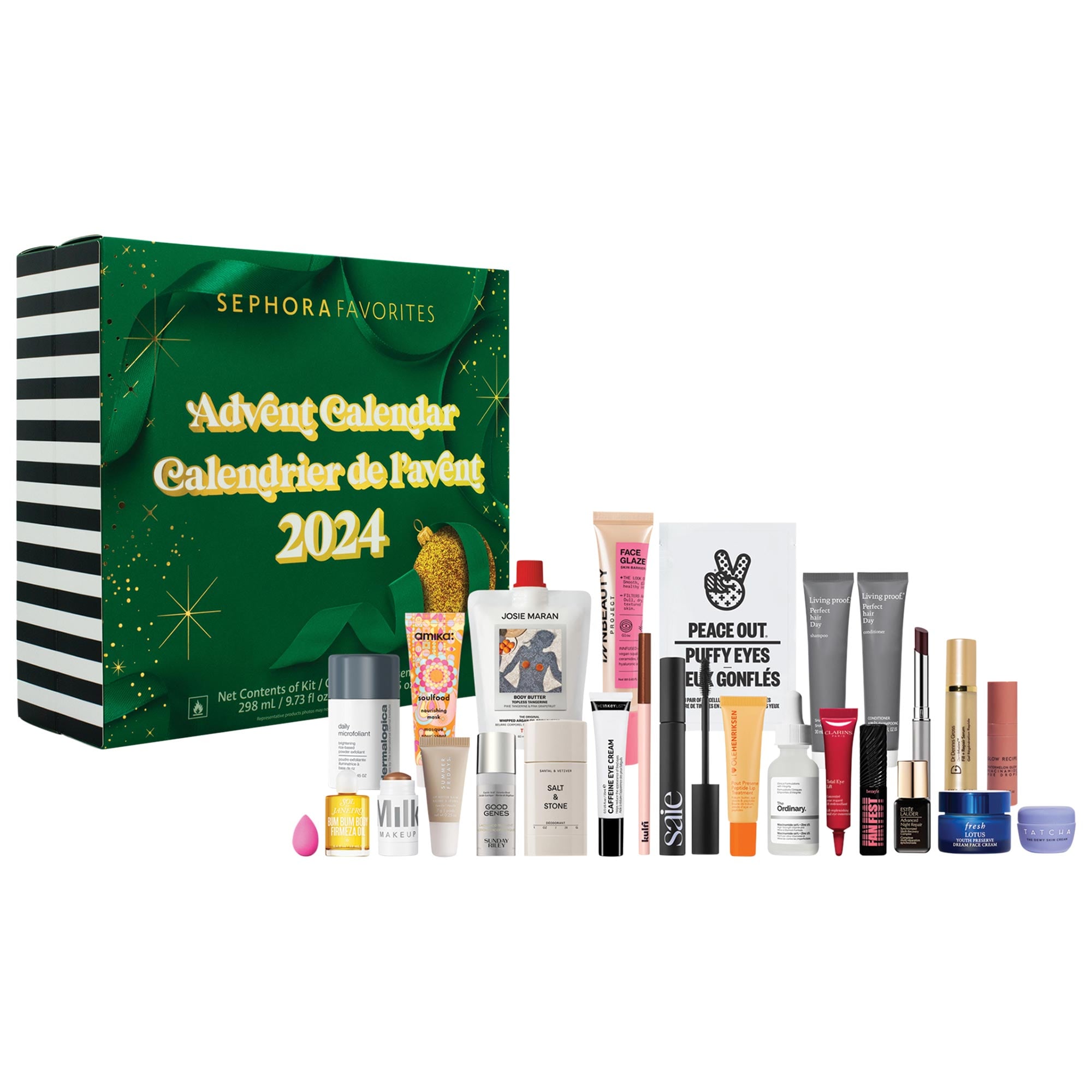 Sephora Favorites shops Advent Calendar