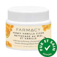 Farmacy - Baume nettoyant au miel et à la vanille Clean Meltaway