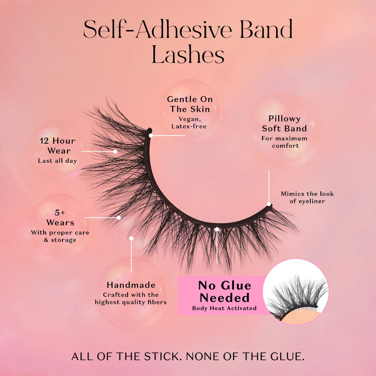 Self Adhesive Lashes