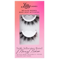 Lilly Lashes - Faux cils auto-adhésifs