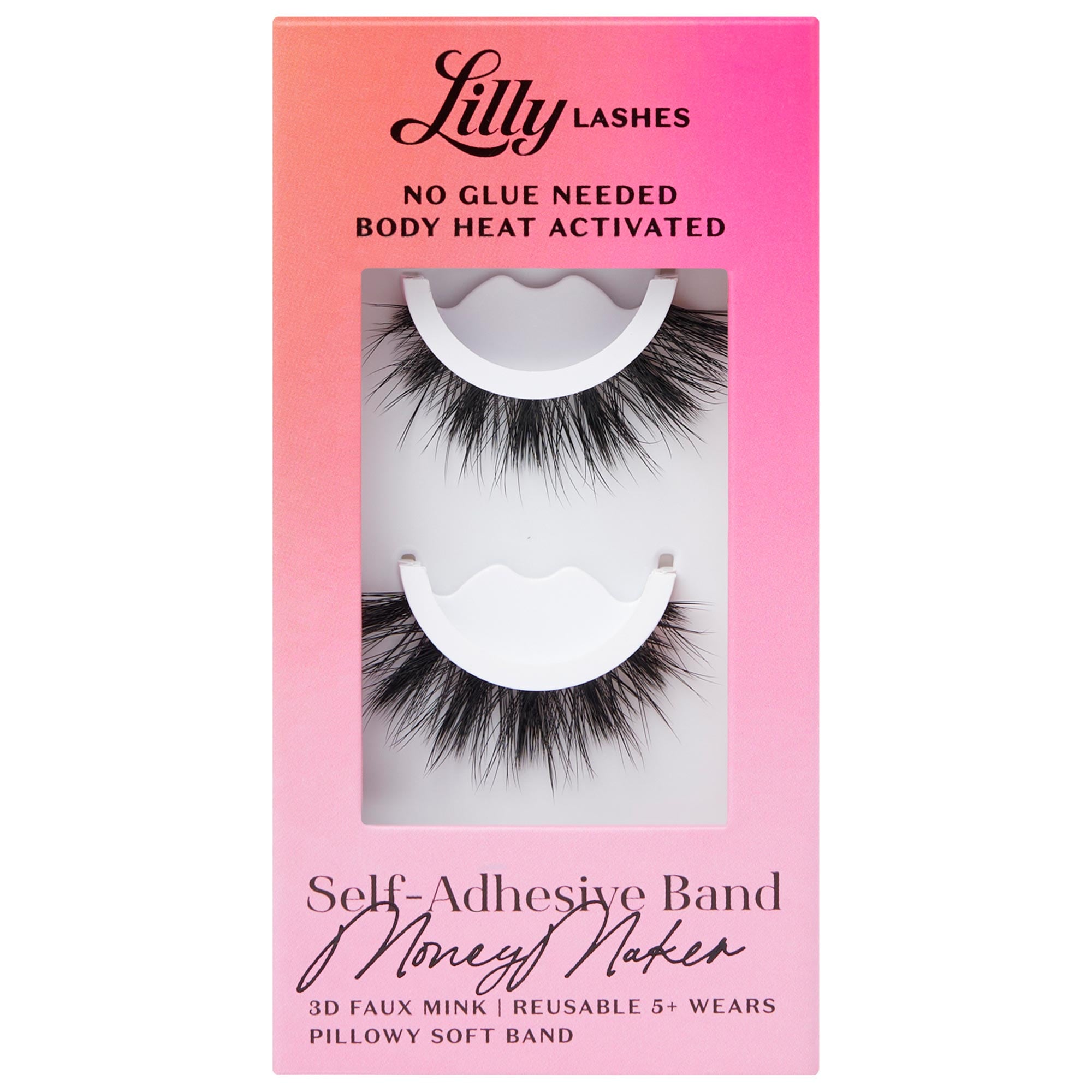 Lilly Lashes Self Adhesive