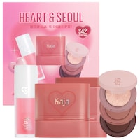 Kaja - Heart & Seoul Eye, Cheek and Lip Set