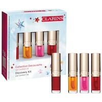 Clarins - Trousse découverte d’huiles confort pour les lèvres