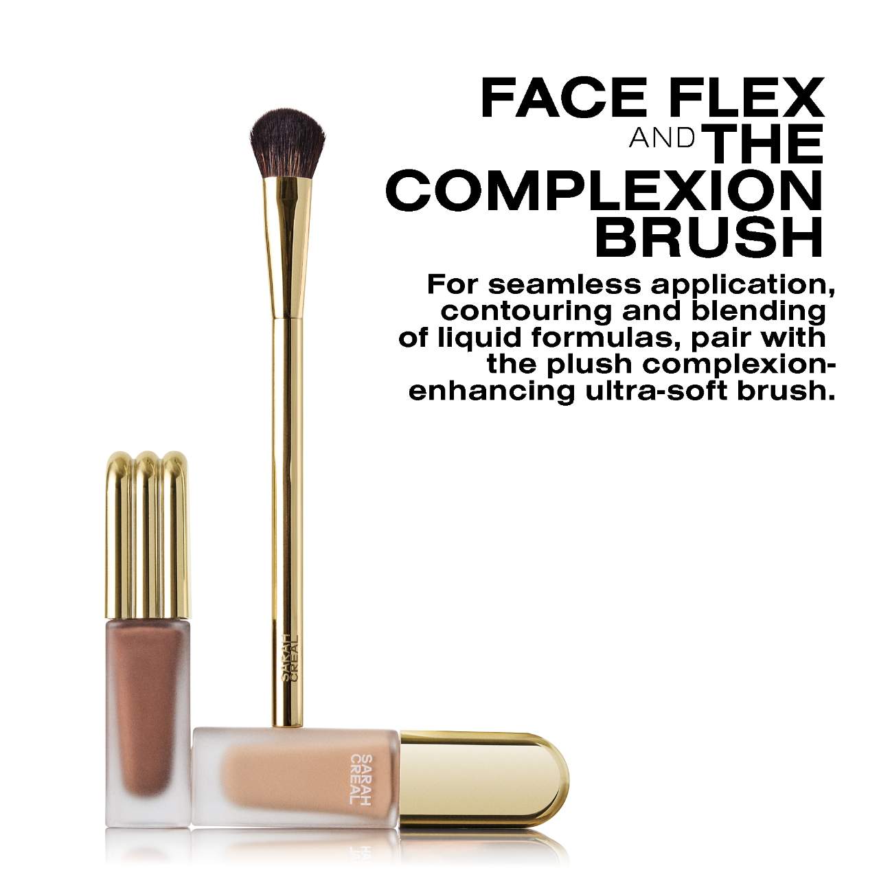 The Ultra-Soft Concealer and Complexion Brush