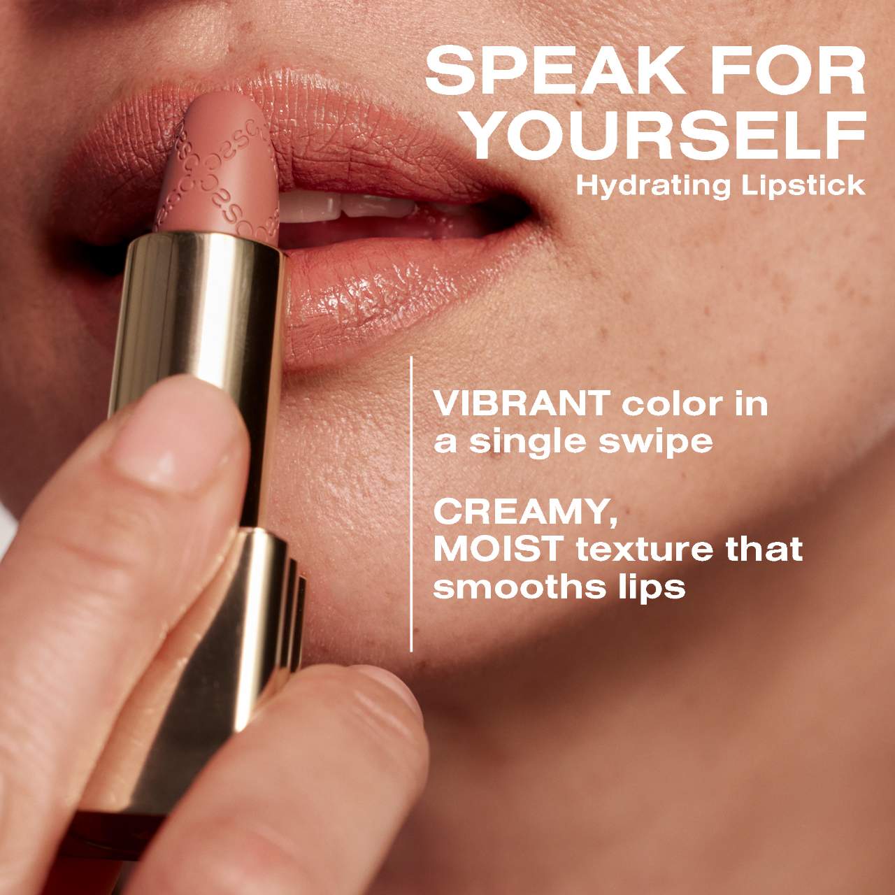 Speak For Yourself Hydrating Lipstick